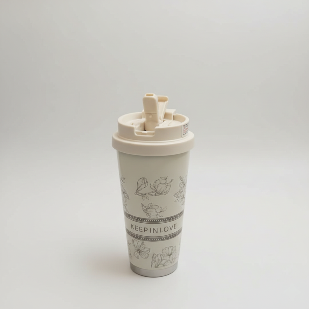 Vaccum Cofee Mug 500ml