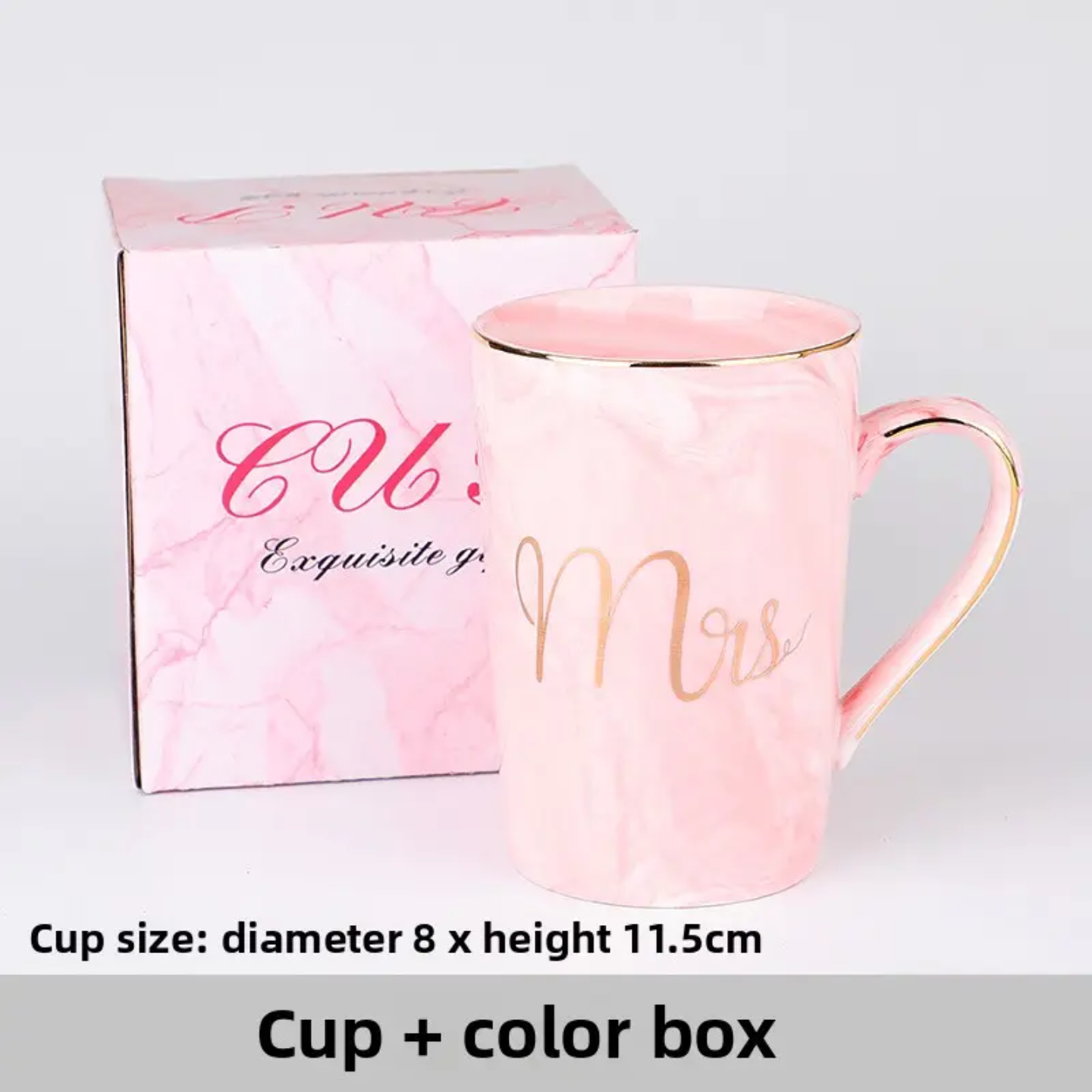 Mrs gift mug