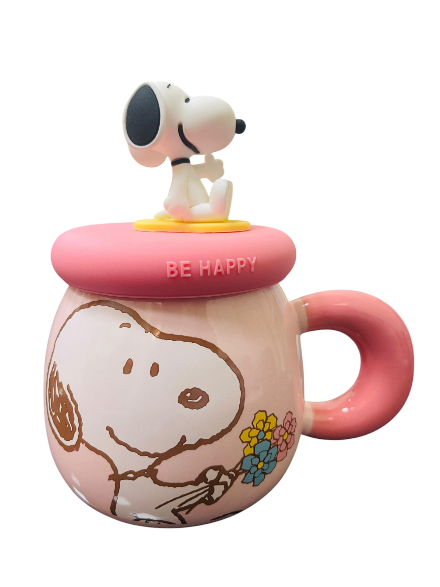 Snoopys ceramic coffee mug