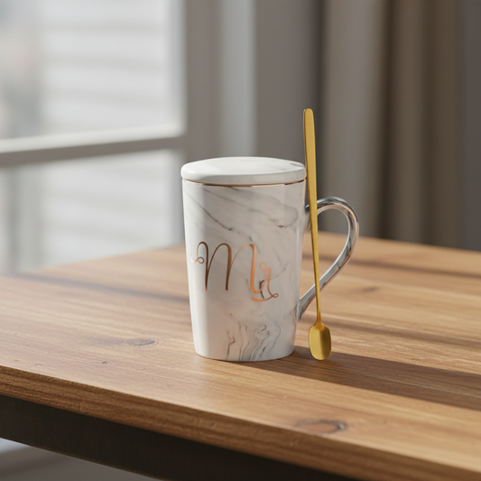 Mr Gift Mug with Lid