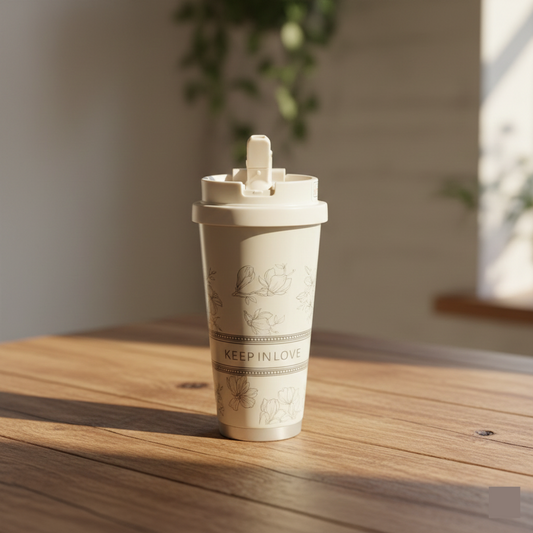 Vaccum Cofee Mug 500ml