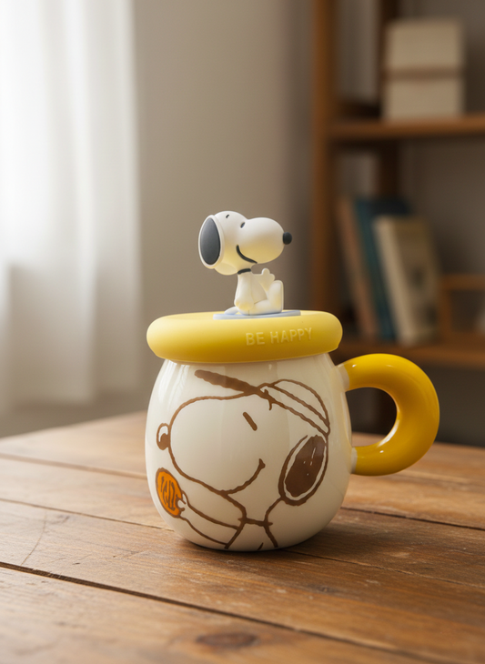 Snoopys Ceramic Coffee Mug