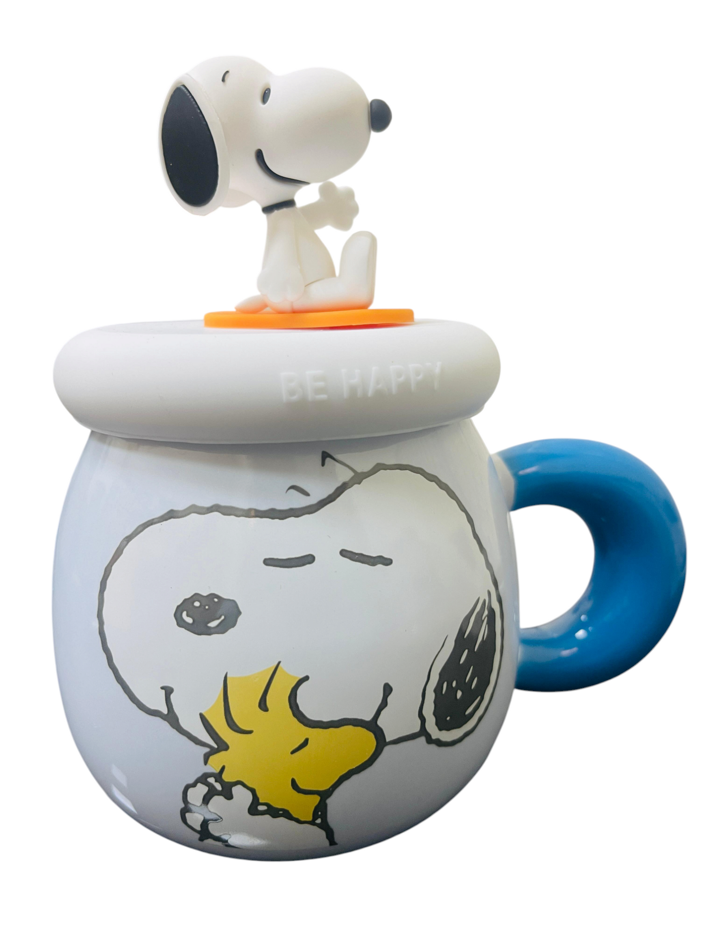 Snoopys ceramic coffee mug