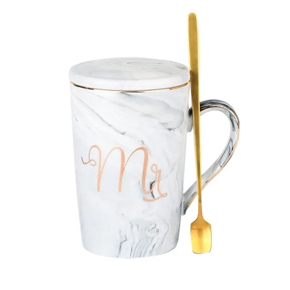 Mr Gift Mug with Lid