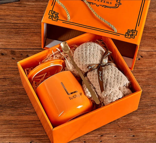 Ceramic water cup with lid